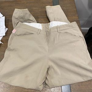 Tailored Sportsman Breeches Tan / Hunter ring